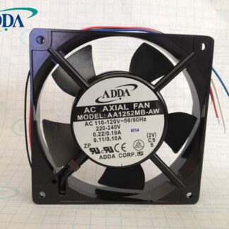 ADDA New original 12025 AC cooling fan AA1252MB-AW 4 wire speed control