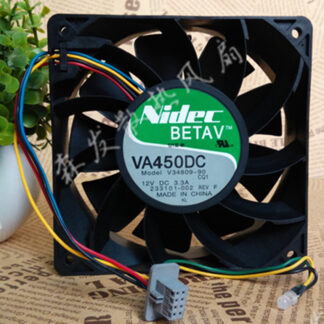 Original Nidec V34809-90 12cm 138 12V 3.3A violence server industrial cooling fan