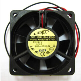 Delta EUB0424MD 4020 4cm 40x40x20mm DC 24V 0.08A Two Ball Bearing Inverter Cooling Fan