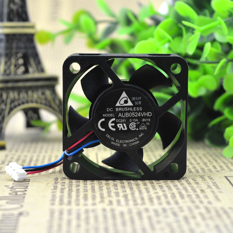 New original 5020 DC24V 0.15A AUB0524VHD 5cm inverter cooling fan