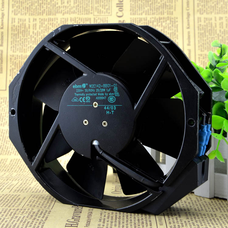 Free Delivery. 17238 original W2E142 BB01-01-220 v 29/28 w all metal cooling fans