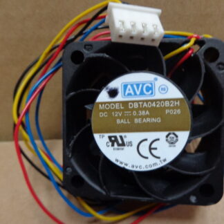 New Original AVC DBTA0420B2H -P026 12V 0.38A 4cm four-wire dual roll telecommunications cooling fan