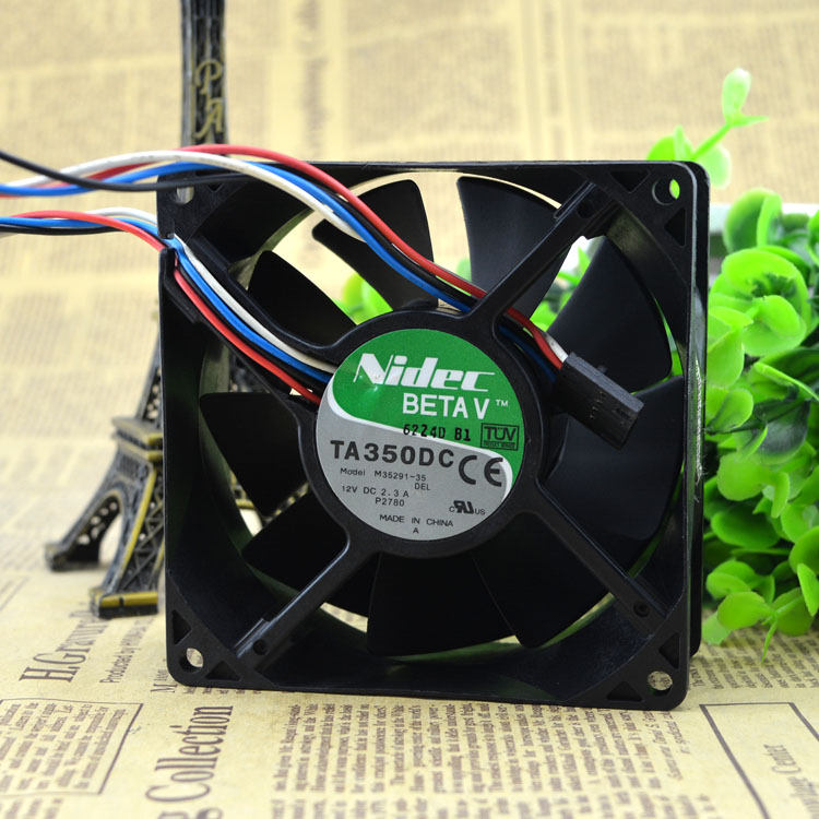 SSEA New server cooling fan for NIDEC TA350DC M35291-35 P2780 9038 12V 2.3A 92*92*38MM