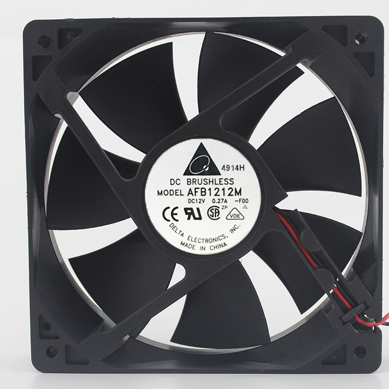 New original 12CM GFB1212VHG 12V 3.4A ultra-violent dual-rotor bearing cooling fan