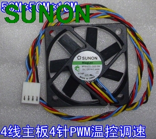 Sunon MF50101V1-Q0-S99 5010 5CM 5cm 50mm 12V 1.44W 4Pin PWM server inverter cooling fan