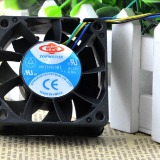 Wholesale: authentic Delta EFC0812DB 80*80*15 12V 0.50A 8CM PWM large air volume fan speed control