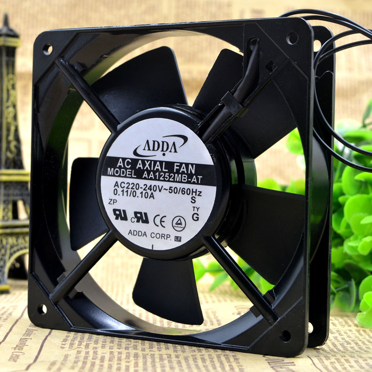 ADDA HB-AT AW 12CM 125 0.11A axial flow cooling fan for 2V