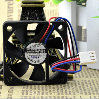 Wholesale: ADDA 60*60*15 6CM 12V 0.11A AD0612MB-D76GL 3 wire CPU power dissipation fan