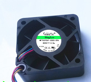 Cooling fan for Delta ASB0405LB NIDEC U40R05MS1A7-57A07A X880927-004 DC 5V 40x15mm ASB0405LB-DD95 4wire Server Fan