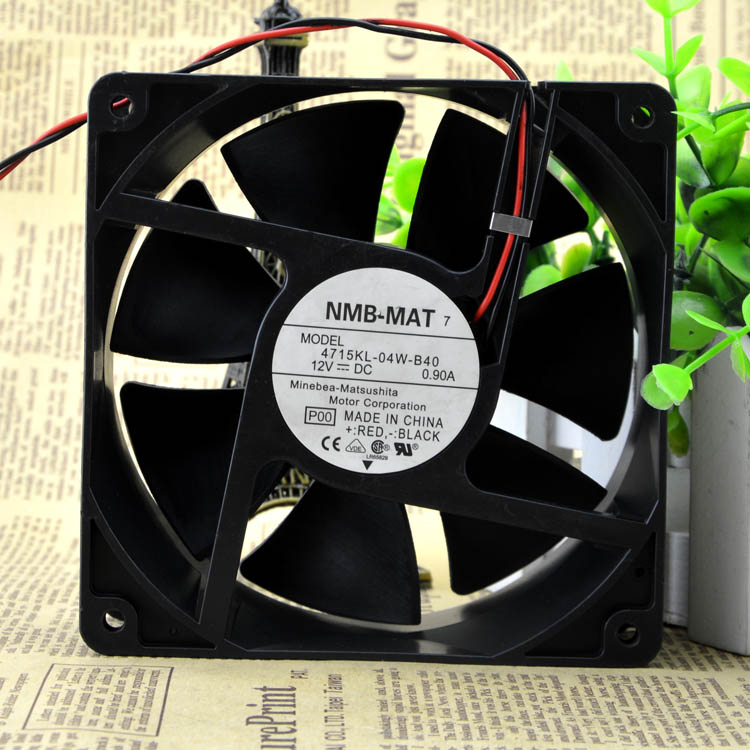 NMB 1608KL-05W-B10 40 24V 0.06A 4cm Double ball bearing cooling fan 40X40XMM