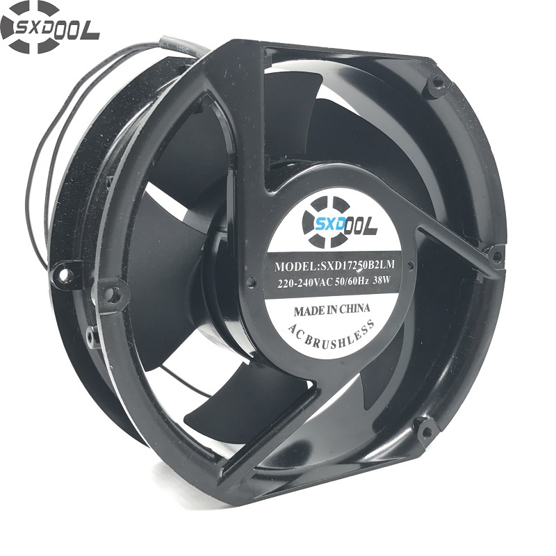100% new original COMAIR PQ24BOX 24VDC 1.0A 172 * 51mm full circle drive double ball bearing fan