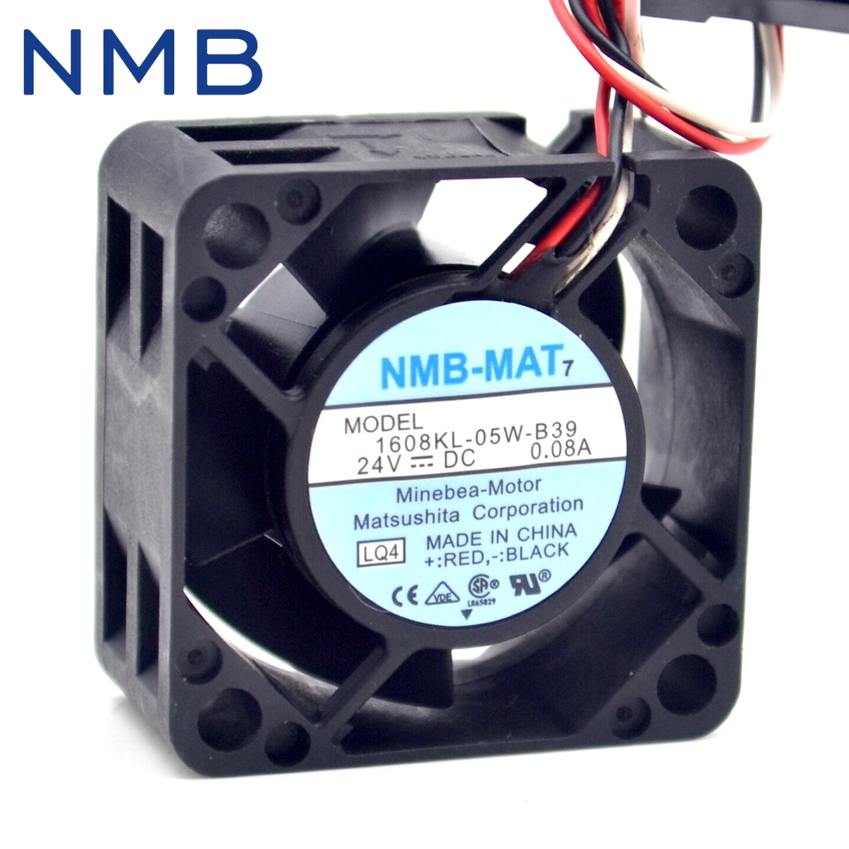 40*40*mm 1608KL-05W-B39 40 24V 0.08A Fanuc Fan Heatsink for nmb