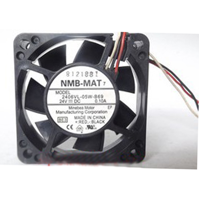 Original NMB 12V 0.A 3610KL-04W-B49 projector cooling fan