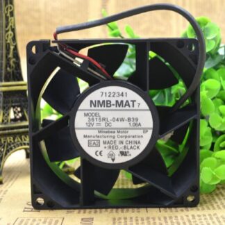 Original NMB 3615RL-04W-B39 12V 1.06A 92*92*38MM three line axial flow fan