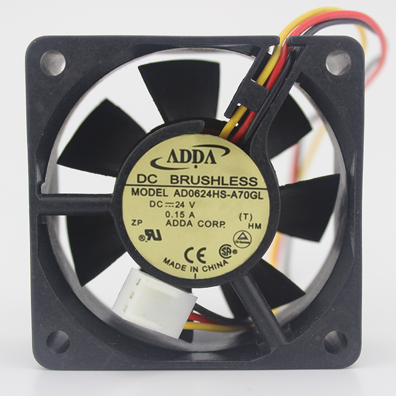 New AFB0724VH 7025 24V 0.33A 7CM inverter dual ball cooling fan