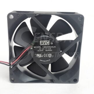 Wholesale Original AUB0812HH DC12V 80*80*25mm 0.32A Delta 8025 4-line Temperature Control CPU Case Cooling Fan