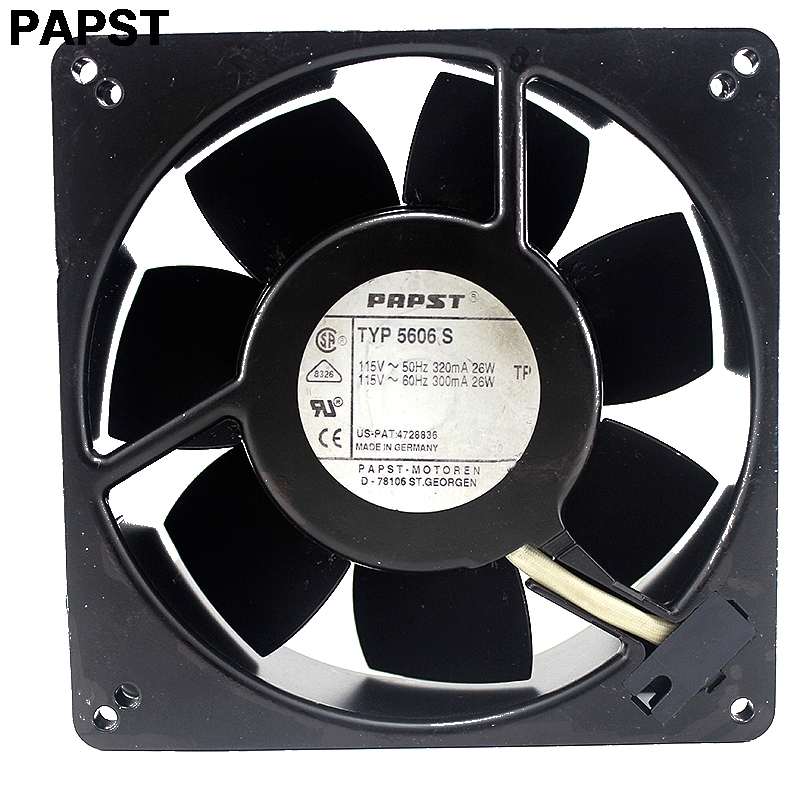 Original PAPST TYP 5656S 230V 13538 full metal heat exchange axial industrial cooling fan