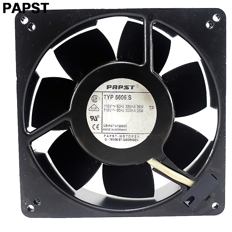 PAPST 5214NH/28HHI 12738 127mm DC 24V 12.2W 450MA axial cooling fan