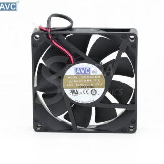 Wholesale AVC DS0815B12M 8015 80mm 8cm DC 12V 0.48A power supply chassis computer cpu server inverter cooling fans
