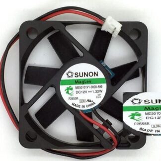 Wholesale: SUNON ME50101V1-0000-A99 12V 1.32W 50*50*10 5CM 2 lines Maglev fan