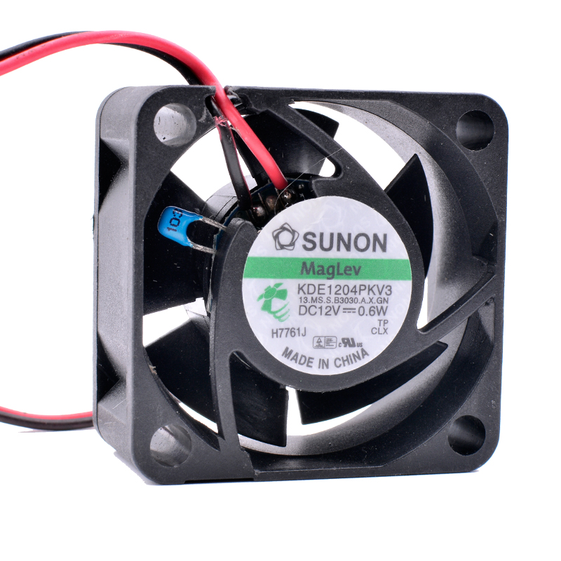 SUNON KDE1204PKV3 DC12V 0.6W cooling fan