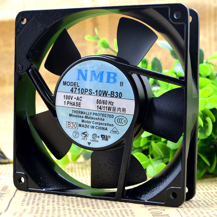 The original NMB 3610PS-23T-B30 230V 13/10W 9cm9225 92*92*25MM AC aluminum frame cooling fan