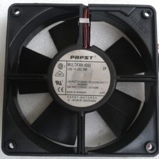 Original PAPST 12CM 12032 MULTIFAN 4382 12V 5W120 * 120 * 32MM two wire cooling fan