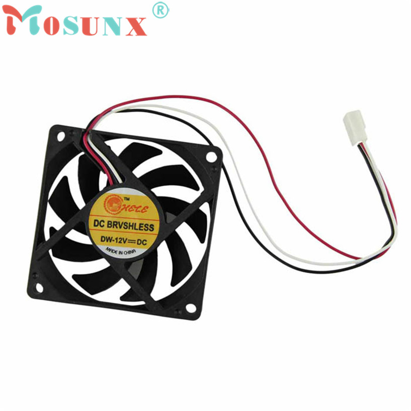 Wholesale 5pcs Brushless DC Cooling 5 Blade Fan 3010 3cm 30mm 12V 30x30x10mm Hot Sale In Stock