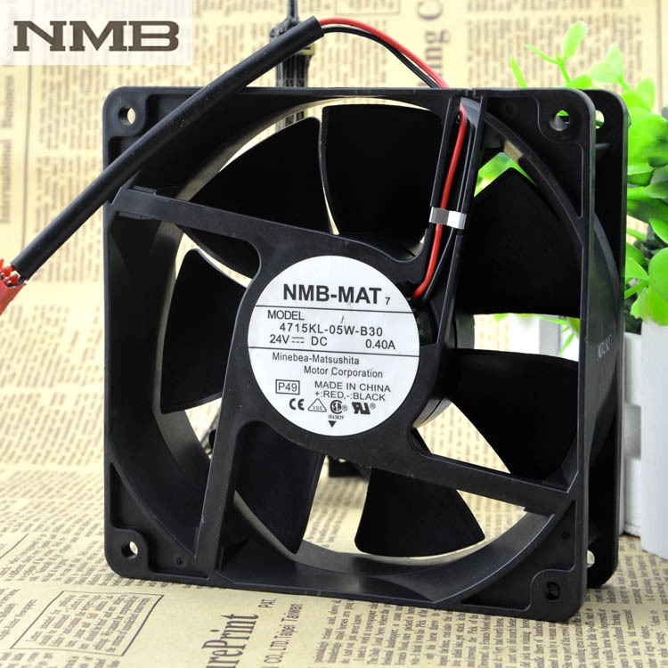 NMB New fan 4715PS-T-B30 0V 14 / 13W 138 12cm aluminum frame industrial fan 10pcs/lot