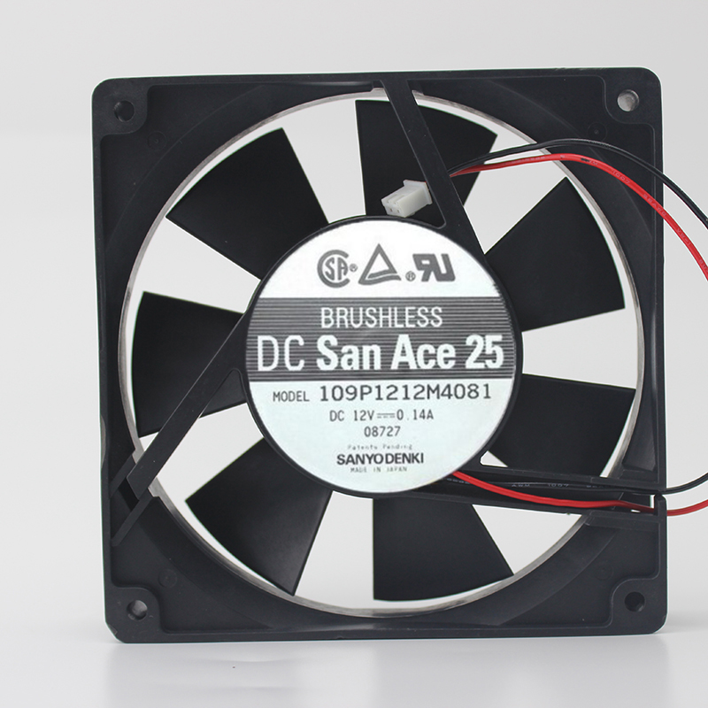 NMB 4710KL-04W-B56 12cm 125 1mm 0.72A 4-wire PWM industrial case axial cooling fans