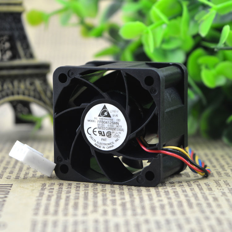 For Delta Electronics EFB1212VHF -BF00 120mm 12cm DC12V 1.20A 3-wire server inverter axial cooling fans