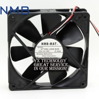 Free shipping NIDEC B31256-33 12V 0.49A 12CM 1X1X38MM COOLING FAN