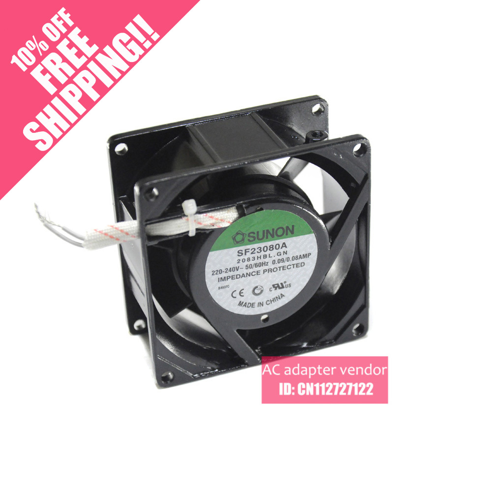 Free Shipping SUNON 40 40mm 4cm DC 12V 0.6W KDE14PKV2 3 line silent axial cooling fans