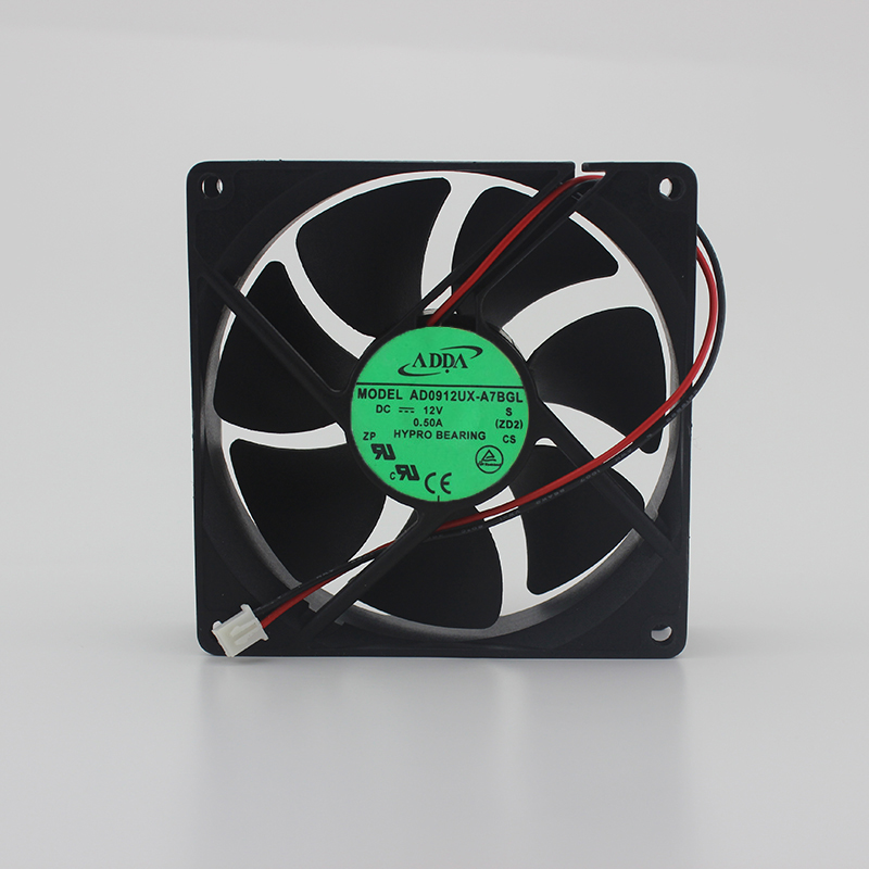 AD0912UX-A7BGL 9225 hydraulic four-wire temperature control 9CM silent fan 12V 0.50A