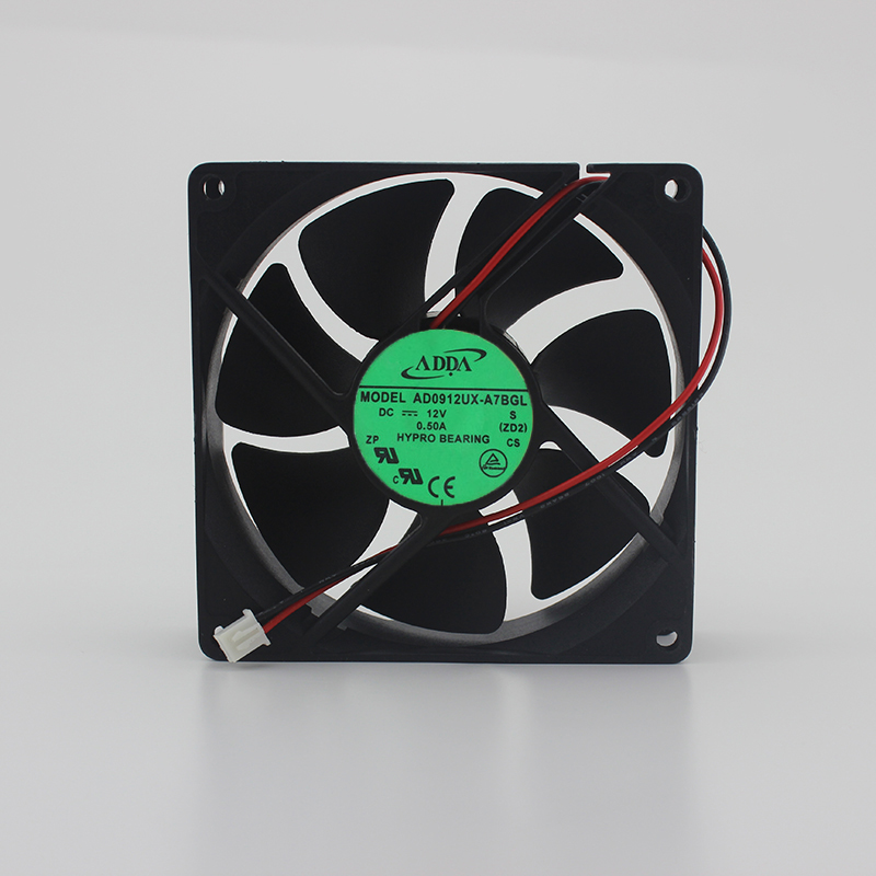 Four-wire PWM 12V 3.3A 1.2A PFC0812DE 8CM server cooling fan