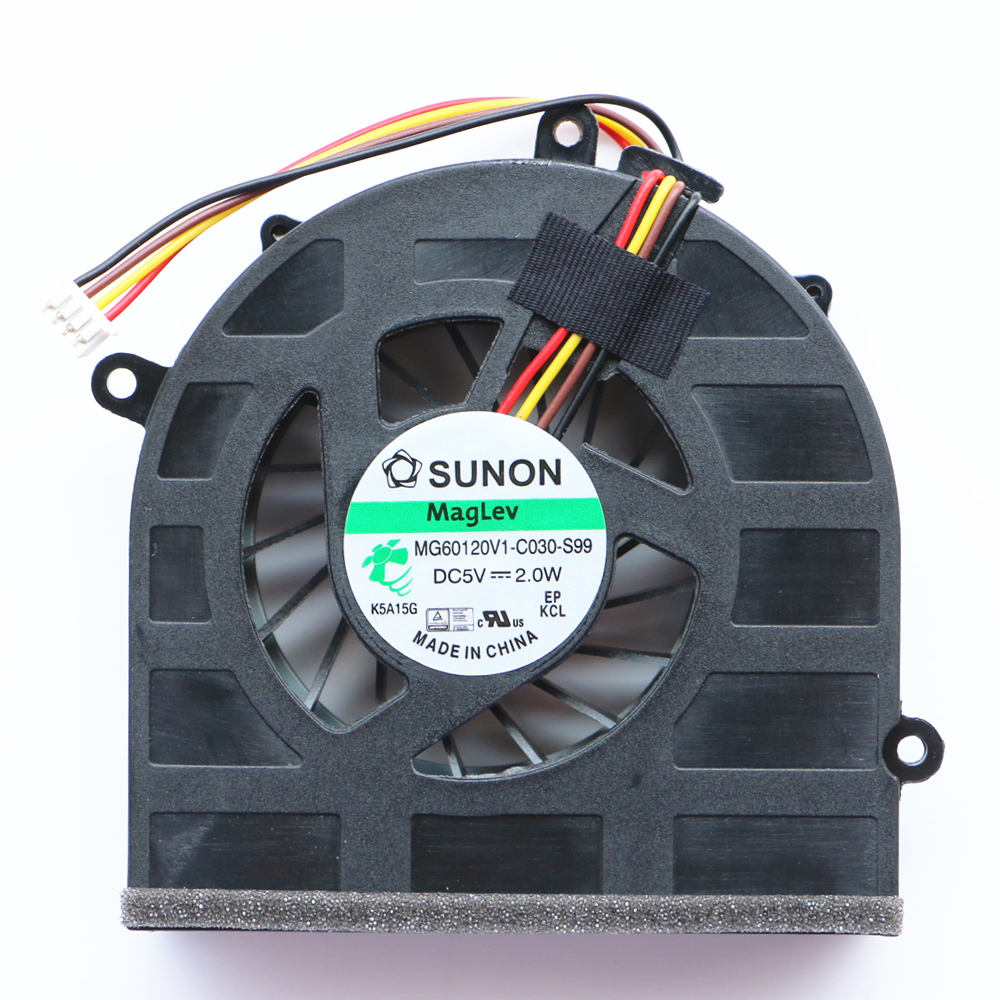 New Original For Lenovo G570 G575 G575GX G575GL G470 G470A G470AH G475 G475A Cpu Cooling Fan MG60120V1-C030-S99