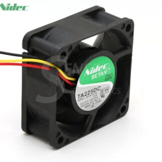 Nidec TA225DC 60mm 6cm M33515-68 DC 12V 0.33Amp 3-pin 3-wire server inverter cooling fans
