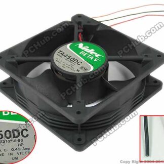 For Nidec TA600DC A34438-59 EX DC24V 1.4mp UPS 2pin 172*150*50mm cooling fan