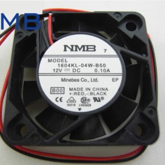 NMB 9cm 3610KL-04W-B59 0.43A 12V air volume chassis double ball bearing fan