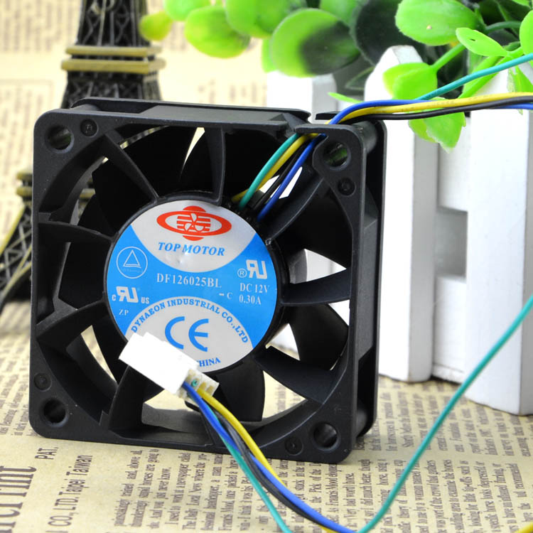 AVC 8cm 8025 48V 0.21A DA08025B48S four-wire switch server chassis fan