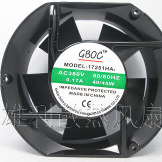 Free Delivery.17251HA3 380V 0.17A 40 / 45W 172 * 150 * 51MM AC cooling fan