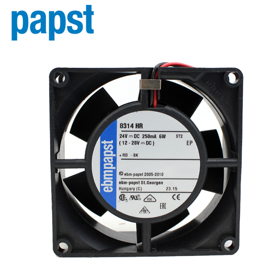 PAPST 5214NH/28HHI 12738 127mm DC 24V 12.2W 450MA axial cooling fan