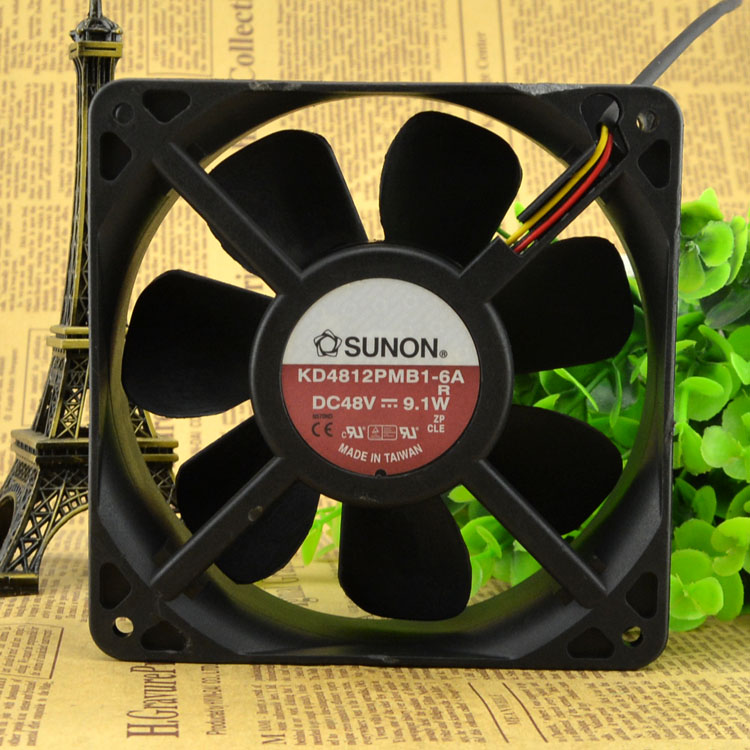 New original 4312 / 17GM DC12V 3W 132 12cm cooling fan