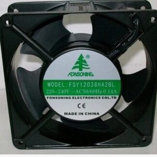 New original FSY12038HA2BL FONSONING 12038 120*120*38mm 220V AC cooling fan
