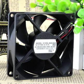 NMB 12V 0.13A waterproof fan 4715JT-D4W-B36 12-m refrigerator fan