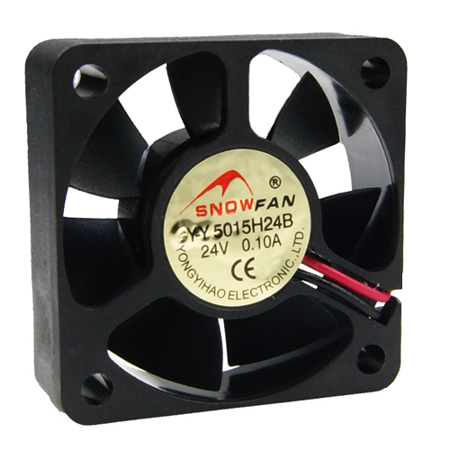 Wholesale: SNOWFAN YY5015H24B 5015 cooling fan 5CM 24V dual ball inverter fan