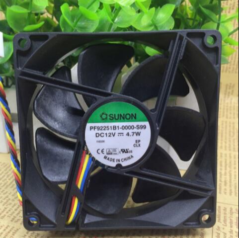 Wholesale original NIDEC V92E12BUA7-07 9038 12V 3.24A 9CM cooling fan