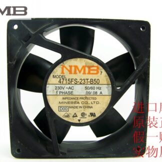 NMB 4715FS-23T-B50 230V 50 / 60HZ 9 / 8W 125 12cm 1mm industrial cooling fan