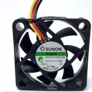 Wholesale: SUNON HA40101V4-D030-C99 4010 40x40x10mm 4cm 0.8W 3-line Projector Silent Cooling Fan