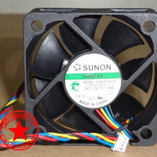 SUNON KDE15PHVH DC 12V 1.9W 50x50x15mm Server Square Fan